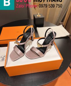 giày cao gót hermes