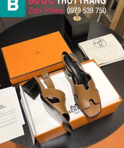 giày cao gót hermes