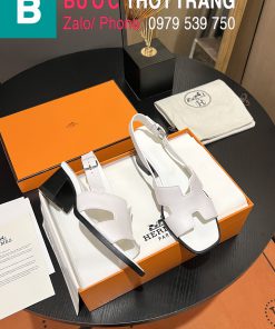 giày cao gót hermes