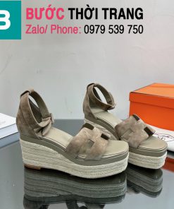 giày cao gót hermes