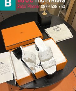 giày cao gót hermes