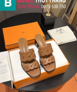 giày cao gót hermes