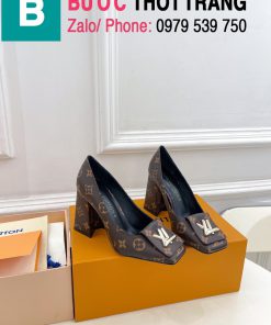 giày cao gót lv