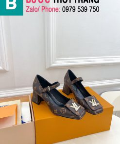 giày cao gót lv
