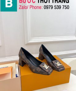 giày cao gót lv
