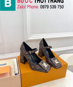 giày cao gót lv
