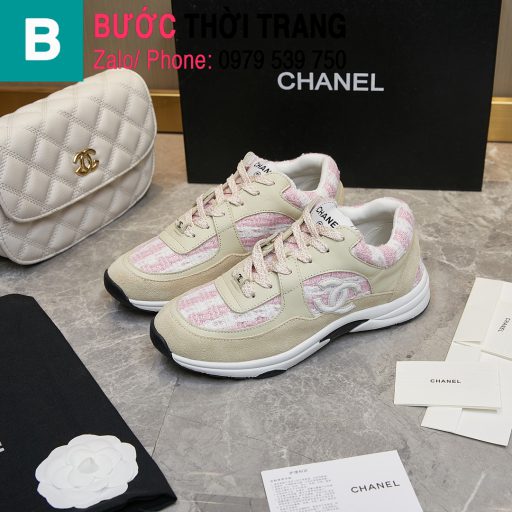 giày thể thao chanel
