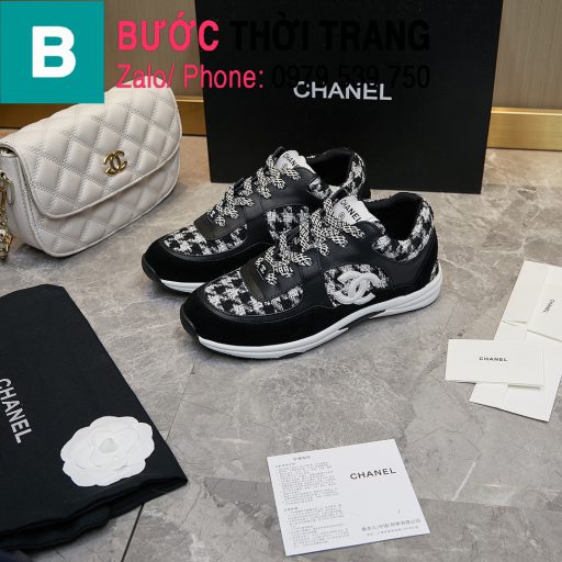 giày thể thao chanel