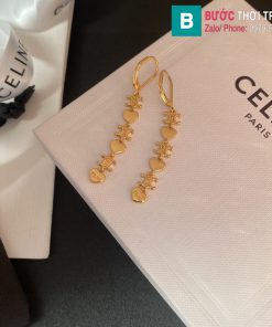 Bông tai Celine tua rua cao cấp