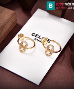 Bông tai Celine kim cương cao cấp