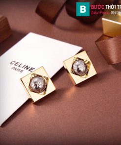 Bông tai Celine hình vuông cao cấp