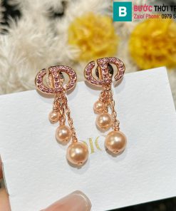 Bông tai Dior ngọc trai CD cao cấp