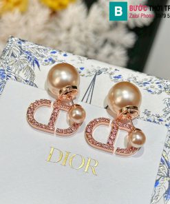 Bông tai Dior ngọc trai CD cao cấp