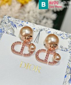 Bông tai Dior ngọc trai CD cao cấp