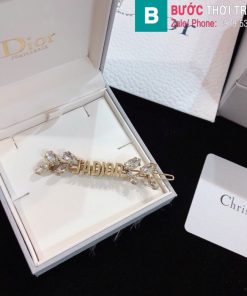 Bông tai Dior pha lê CD cao cấp