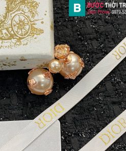 Bông tai Dior ngọc trai CD cao cấp