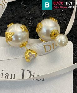 Bông tai Dior ngọc trai CD cao cấp