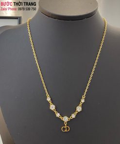 Vòng cổ Dior kim cương CD cao cấp