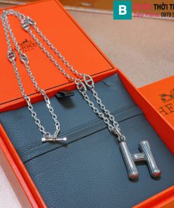 Vòng cổ Hermes hình chữ H cao cấp