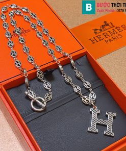 Vòng cổ Hermes chữ H cao cấp