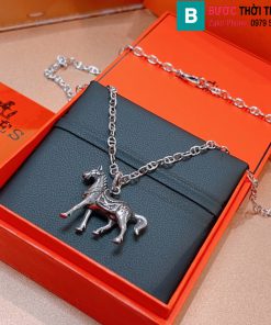 Vòng cổ Hermes con ngựa cao cấp