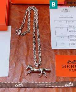 Vòng cổ Hermes hình ngựa cao cấp