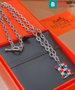 Vòng cổ Hermes hình chữ H cao cấp