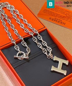 Vòng cổ Hermes hình chữ H cao cấp