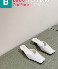 dép cao gót miumiu