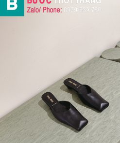 dép cao gót miumiu