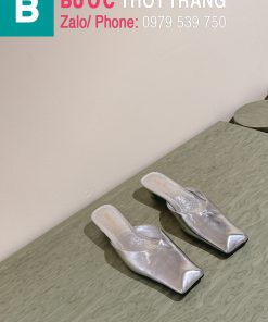 dép cao gót miumiu