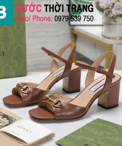 giày cao gót gucci