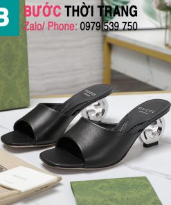 giày cao gót gucci