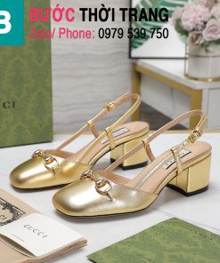 giày cao gót gucci