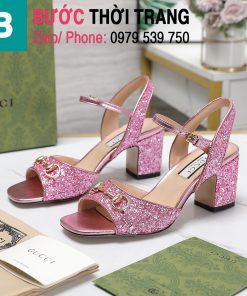 giày cao gót gucci