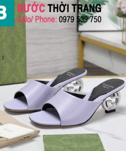 giày cao gót gucci