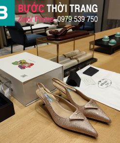 giày cao gót prada