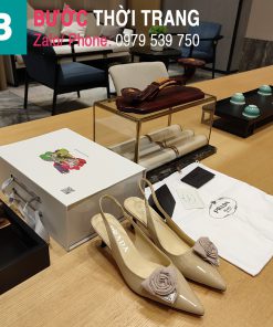 giày cao gót prada