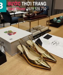 giày cao gót prada