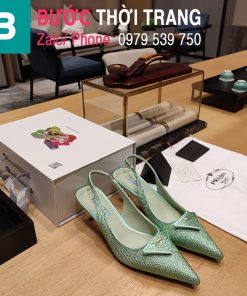 giày cao gót prada