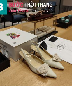 giày cao gót prada
