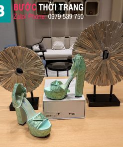 giày cao gót prada