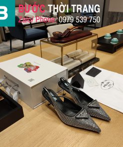 giày cao gót prada