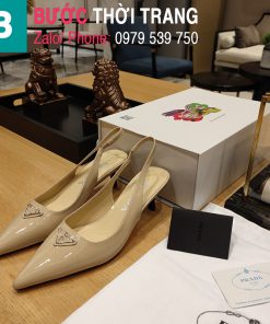 giày cao gót prada