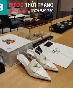 giày cao gót prada