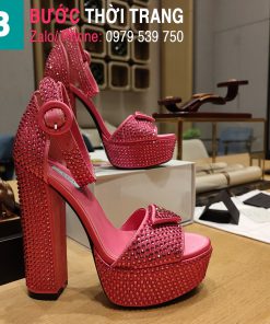 giày cao gót prada