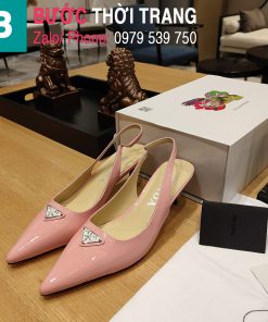 giày cao gót prada