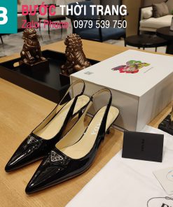 giày cao gót prada