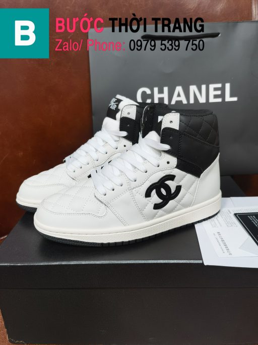 giày thể thao chanel