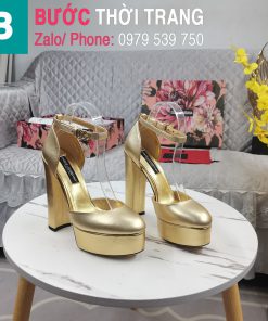 giày cao gót D&G